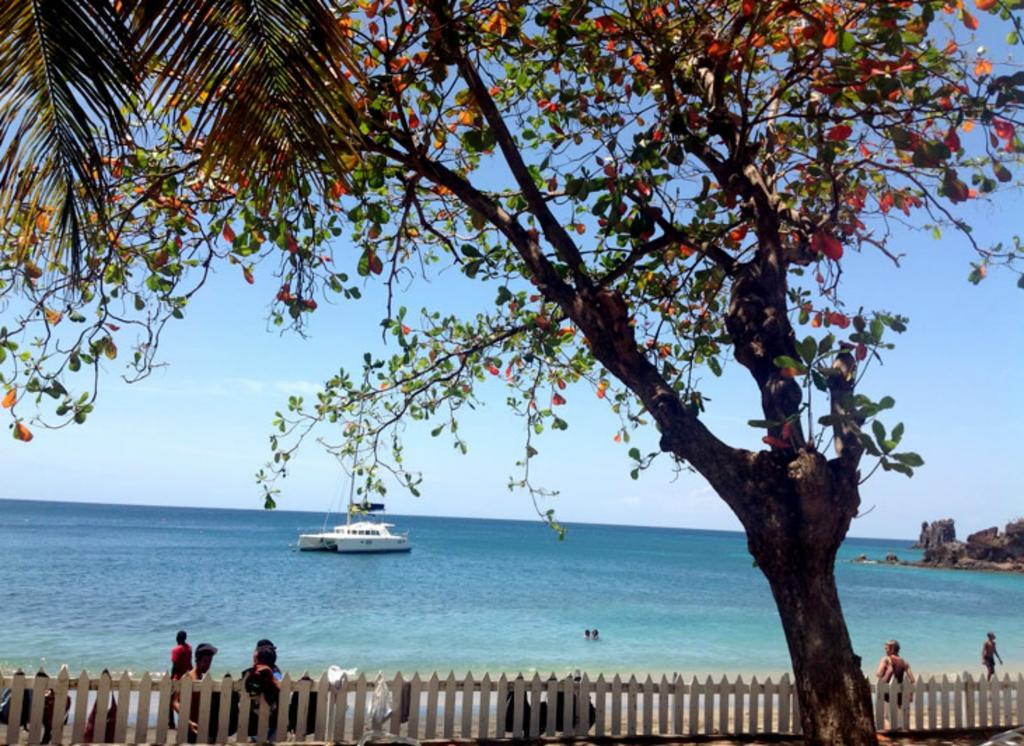 Sunset Shores Beach Hotel Kingstown Bagian luar foto