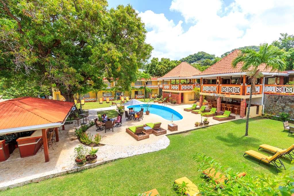 Sunset Shores Beach Hotel Kingstown Fasilitas foto