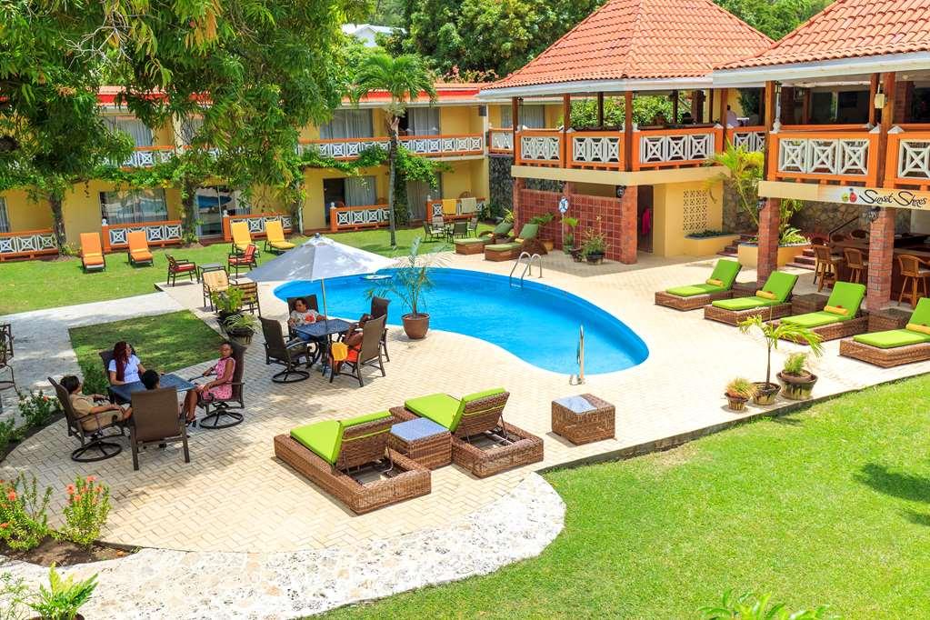 Sunset Shores Beach Hotel Kingstown Fasilitas foto