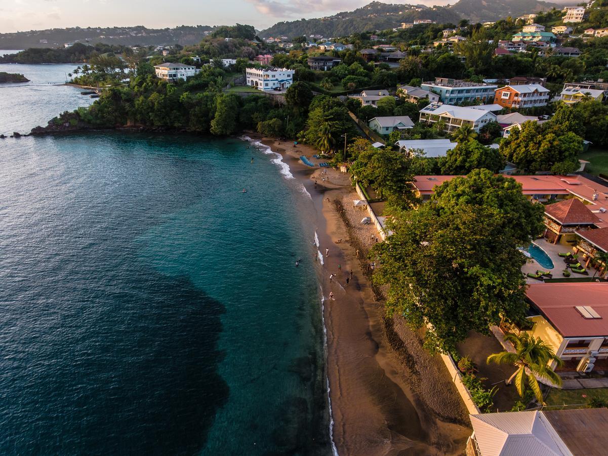 Sunset Shores Beach Hotel Kingstown Bagian luar foto