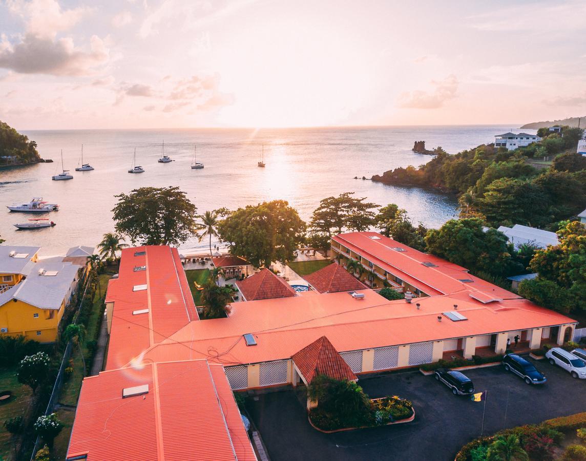 Sunset Shores Beach Hotel Kingstown Bagian luar foto