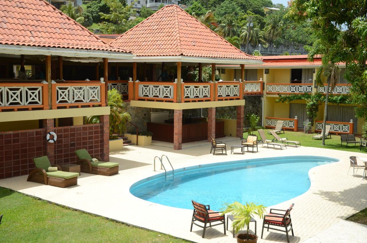 Sunset Shores Beach Hotel Kingstown Bagian luar foto