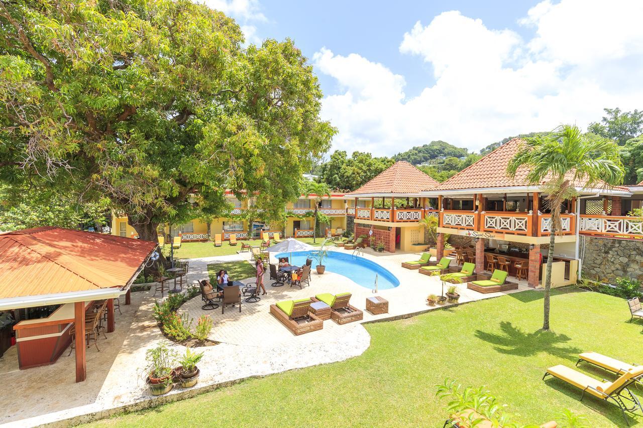 Sunset Shores Beach Hotel Kingstown Bagian luar foto